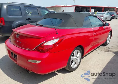 2007 Toyota Camry Solara Sle from USA, damaged, VIN 4T1FA38P47U135071